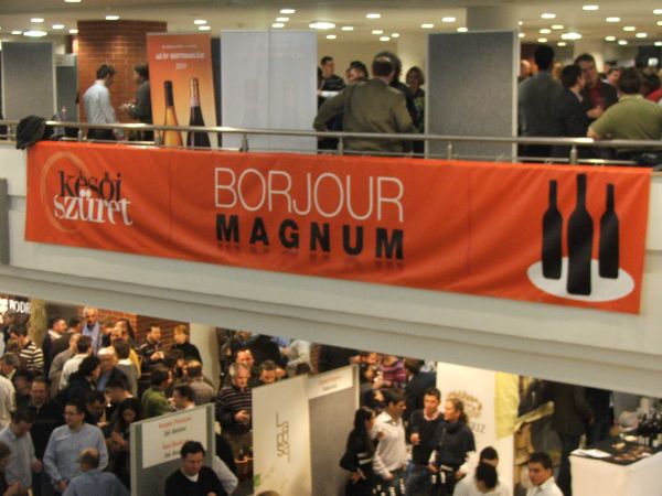 Borjour Magnum első állomás