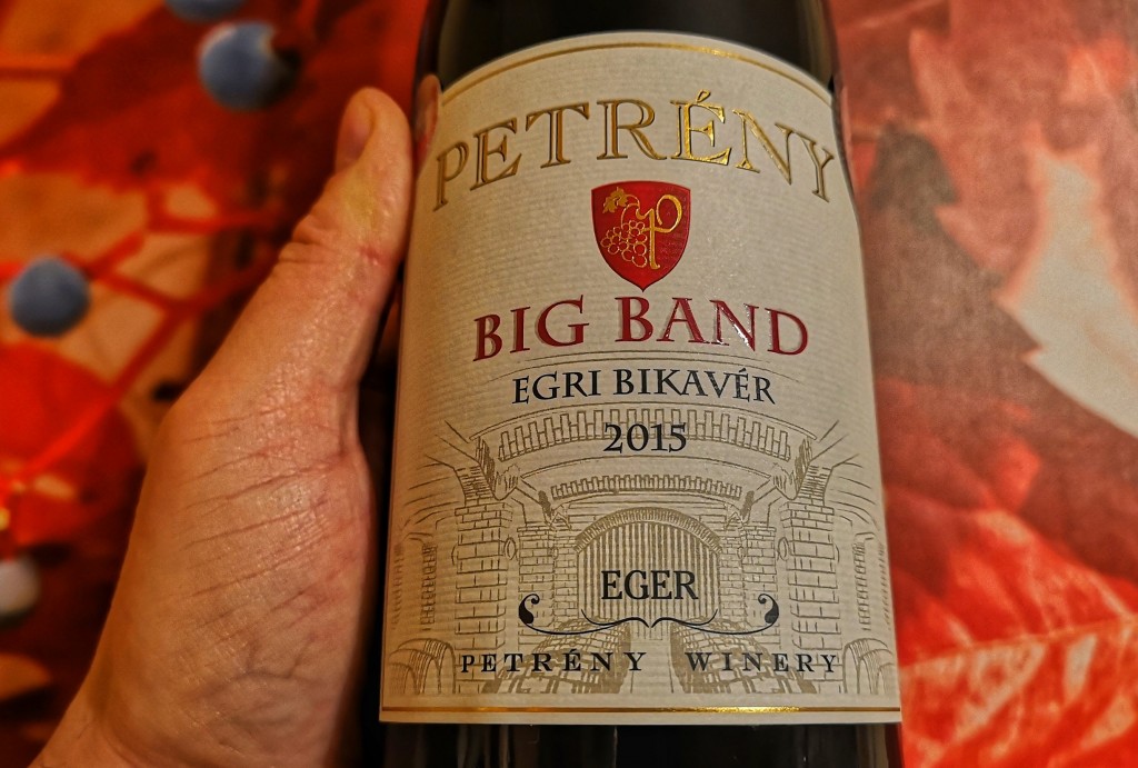 Petrény Big Band 2015